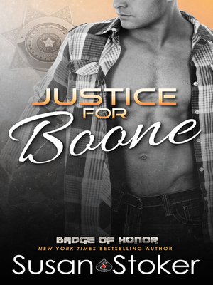 cover image of Justice for Boone